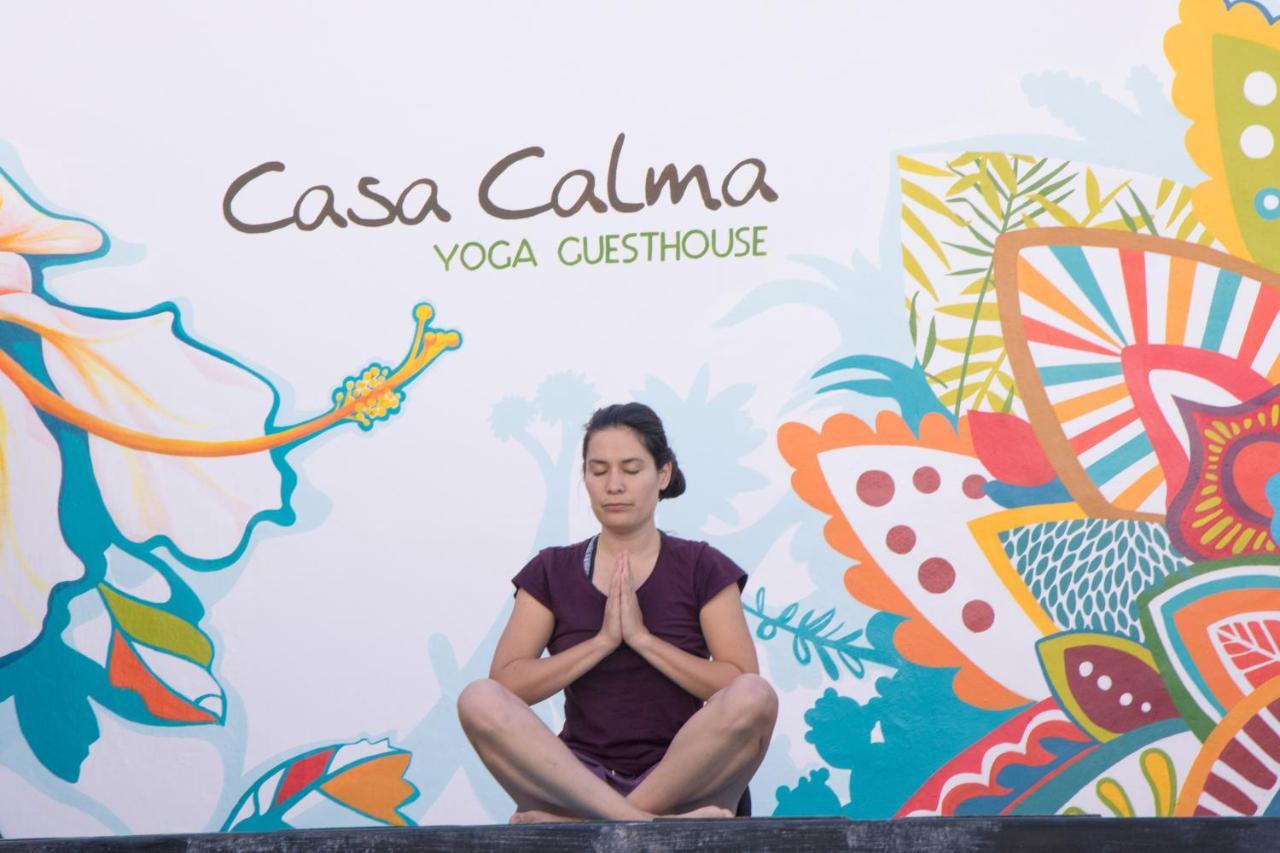 אגאטה Casa Calma Yoga Guesthouse מראה חיצוני תמונה