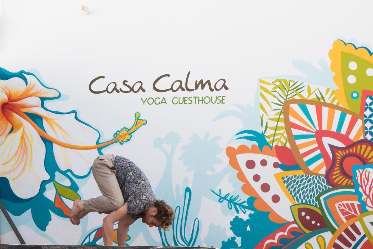 אגאטה Casa Calma Yoga Guesthouse מראה חיצוני תמונה