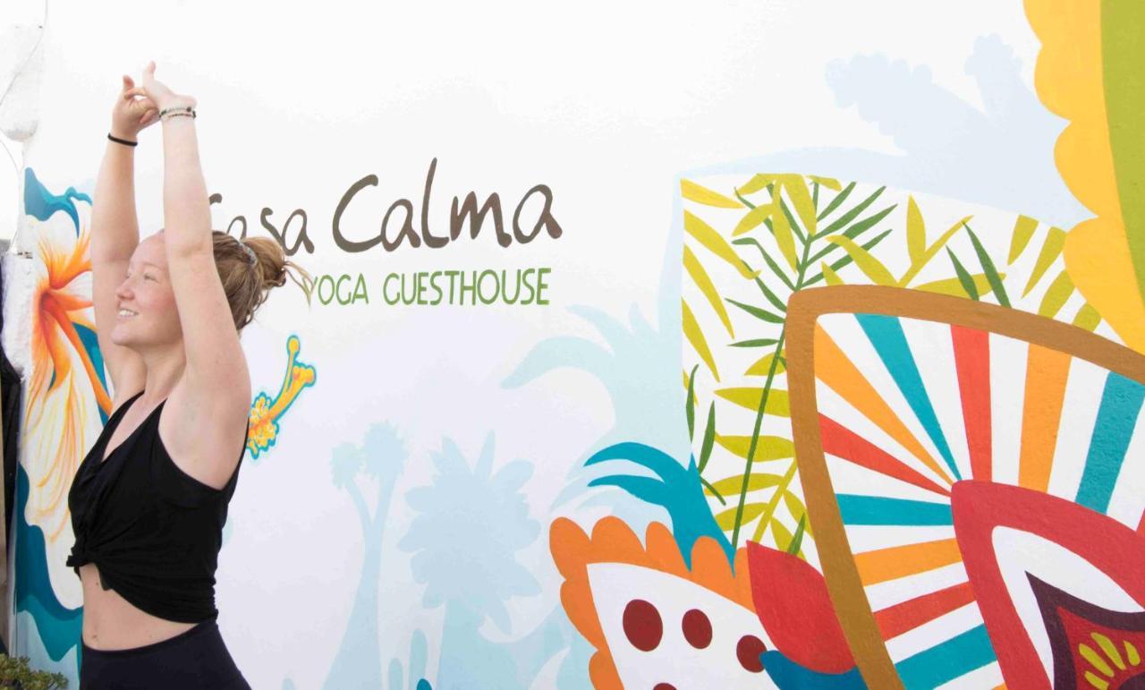 אגאטה Casa Calma Yoga Hostel מראה חיצוני תמונה