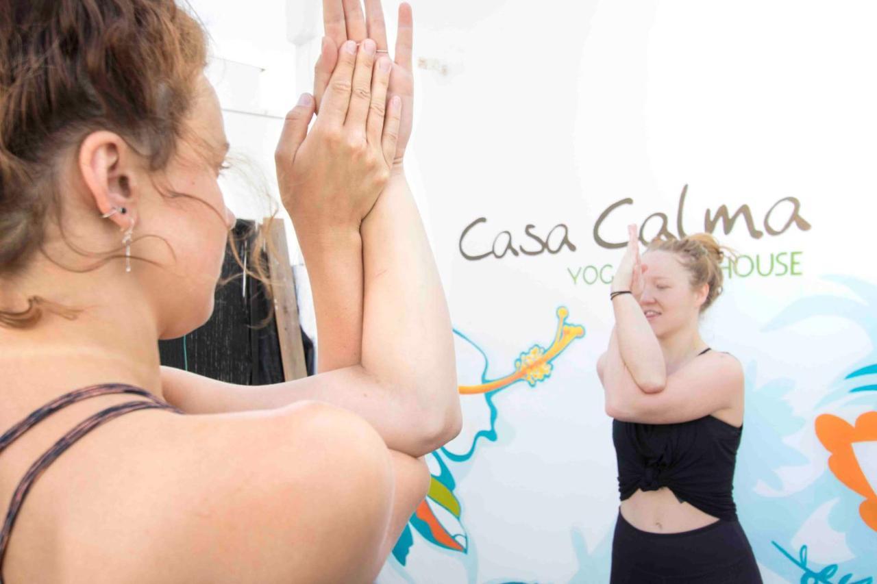אגאטה Casa Calma Yoga Hostel מראה חיצוני תמונה